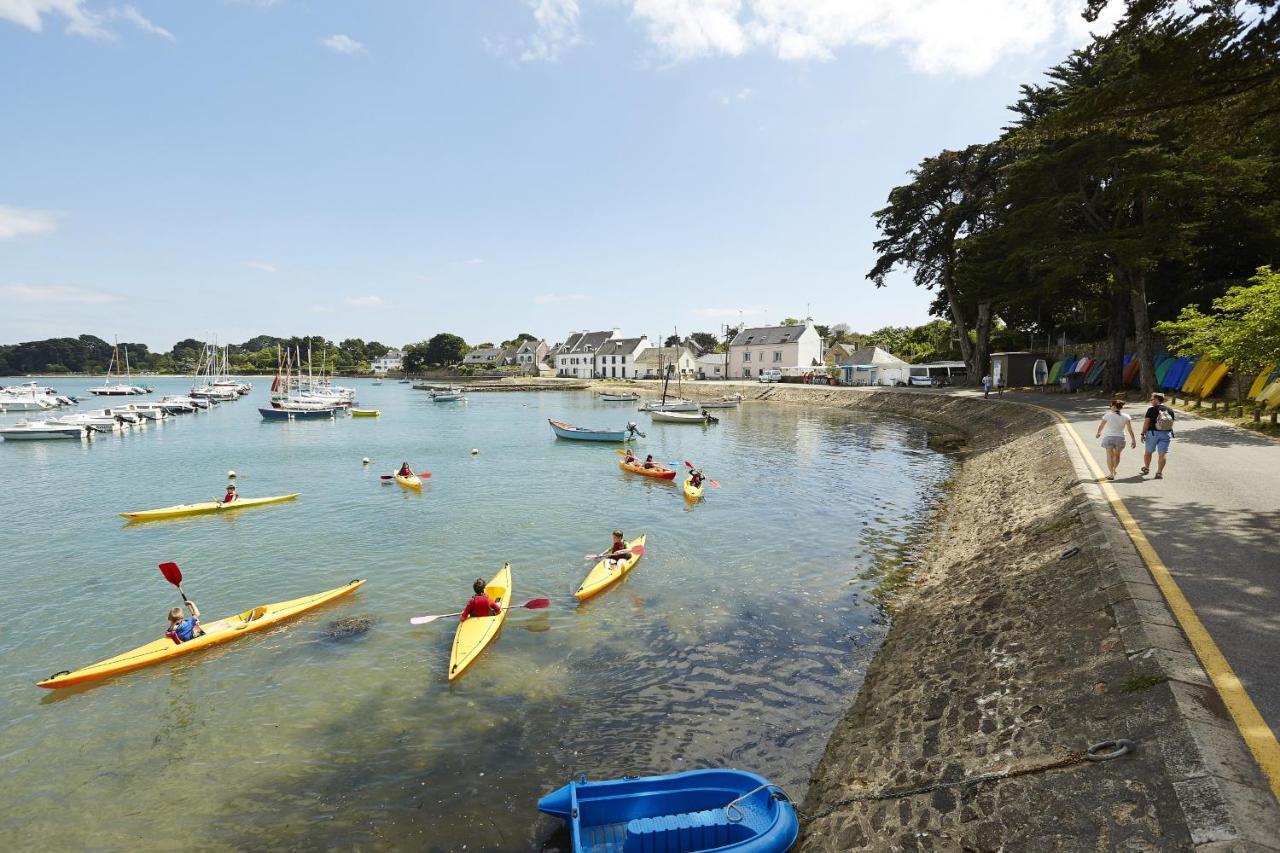 萨尔佐Sejour En Famille A 400M De La Plage别墅 外观 照片